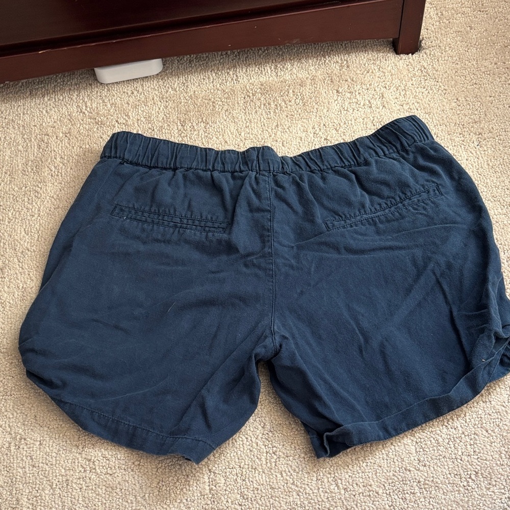 Roxy Blue Drawstring Shorts - Picture 2 of 2
